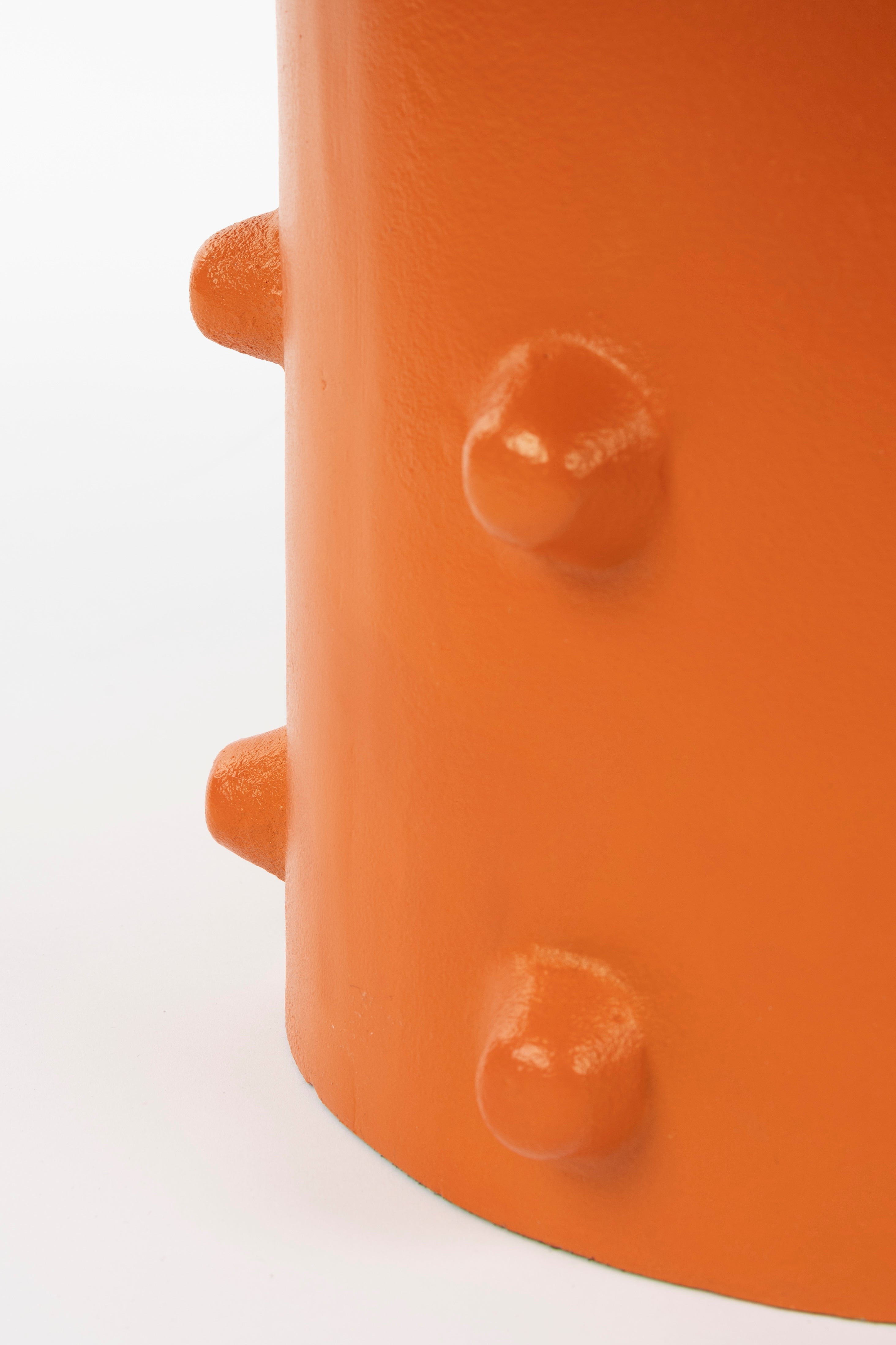 Bold Monkey Pinch Me Bobbled Orange Coffee Table